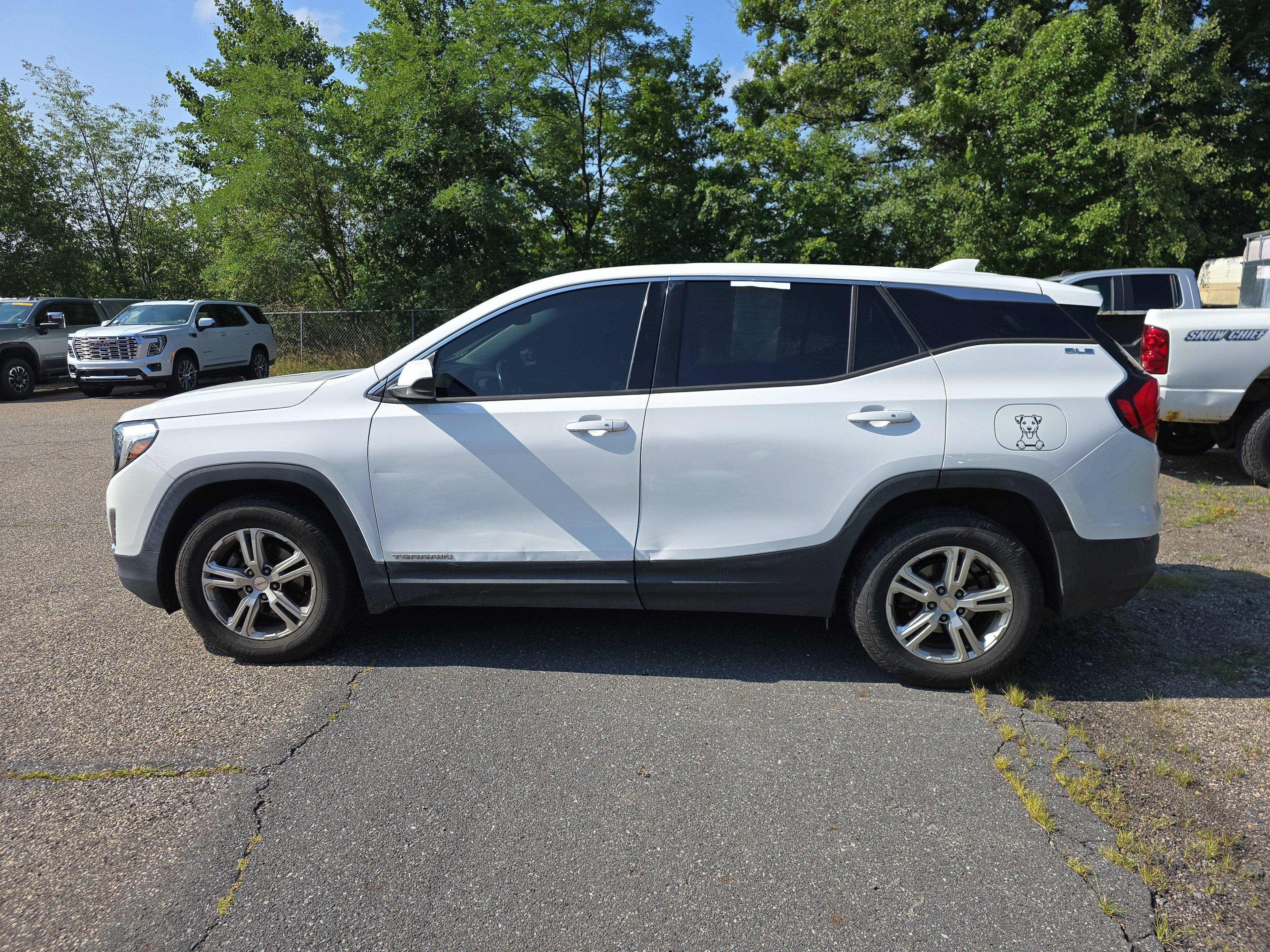 2018 GMC Terrain SLE