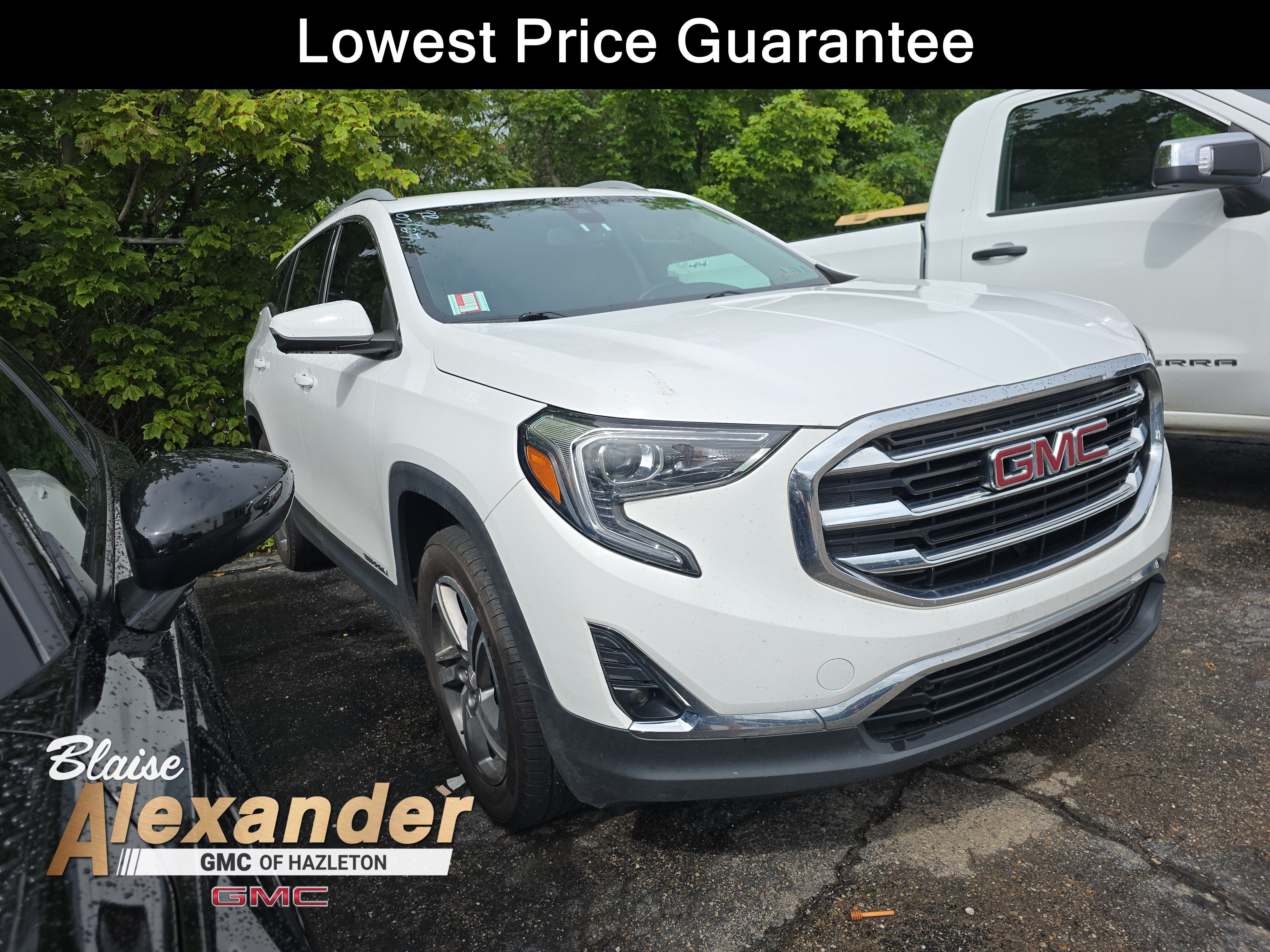 2020 GMC Terrain SLT