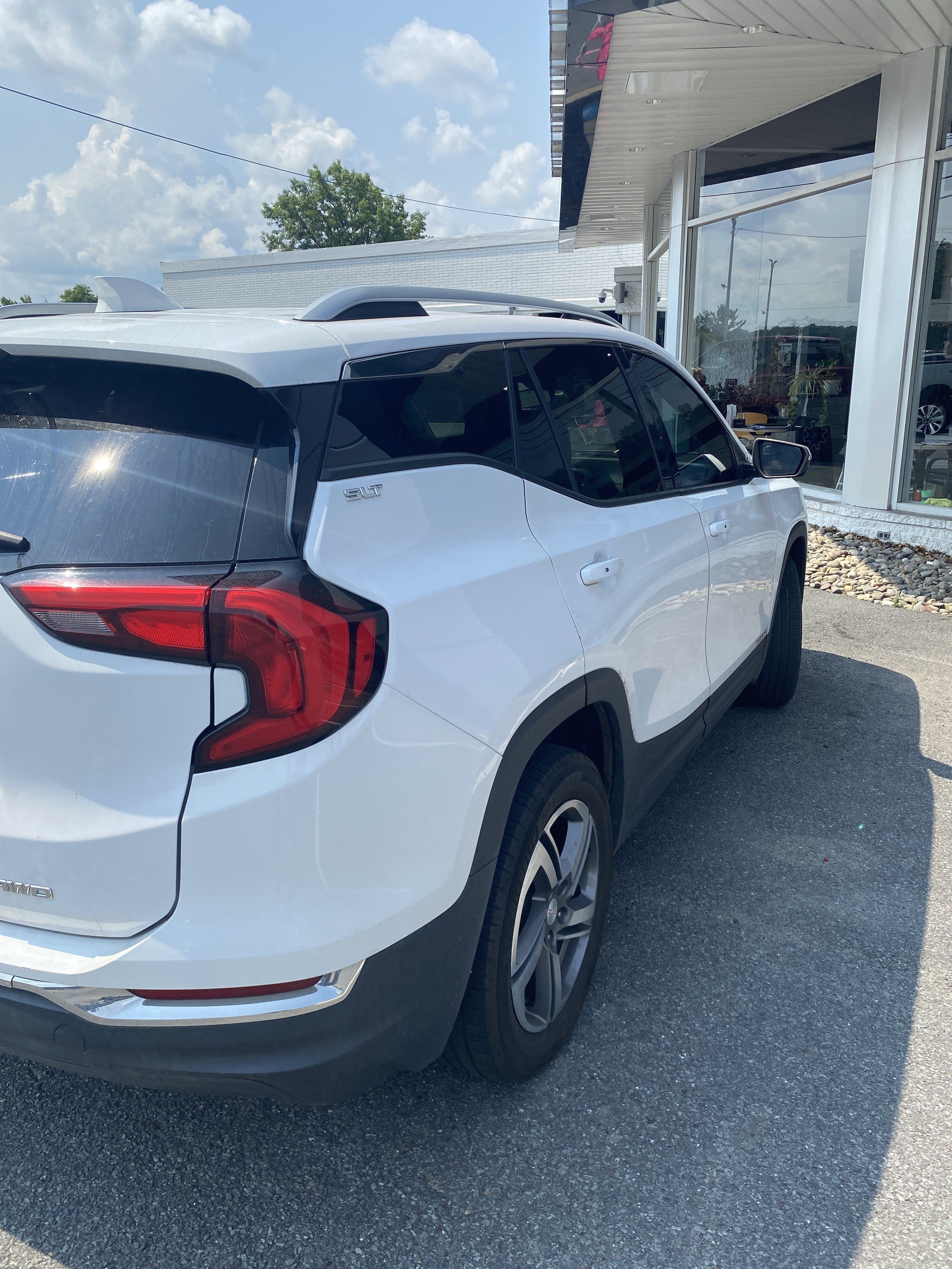 2020 GMC Terrain SLT