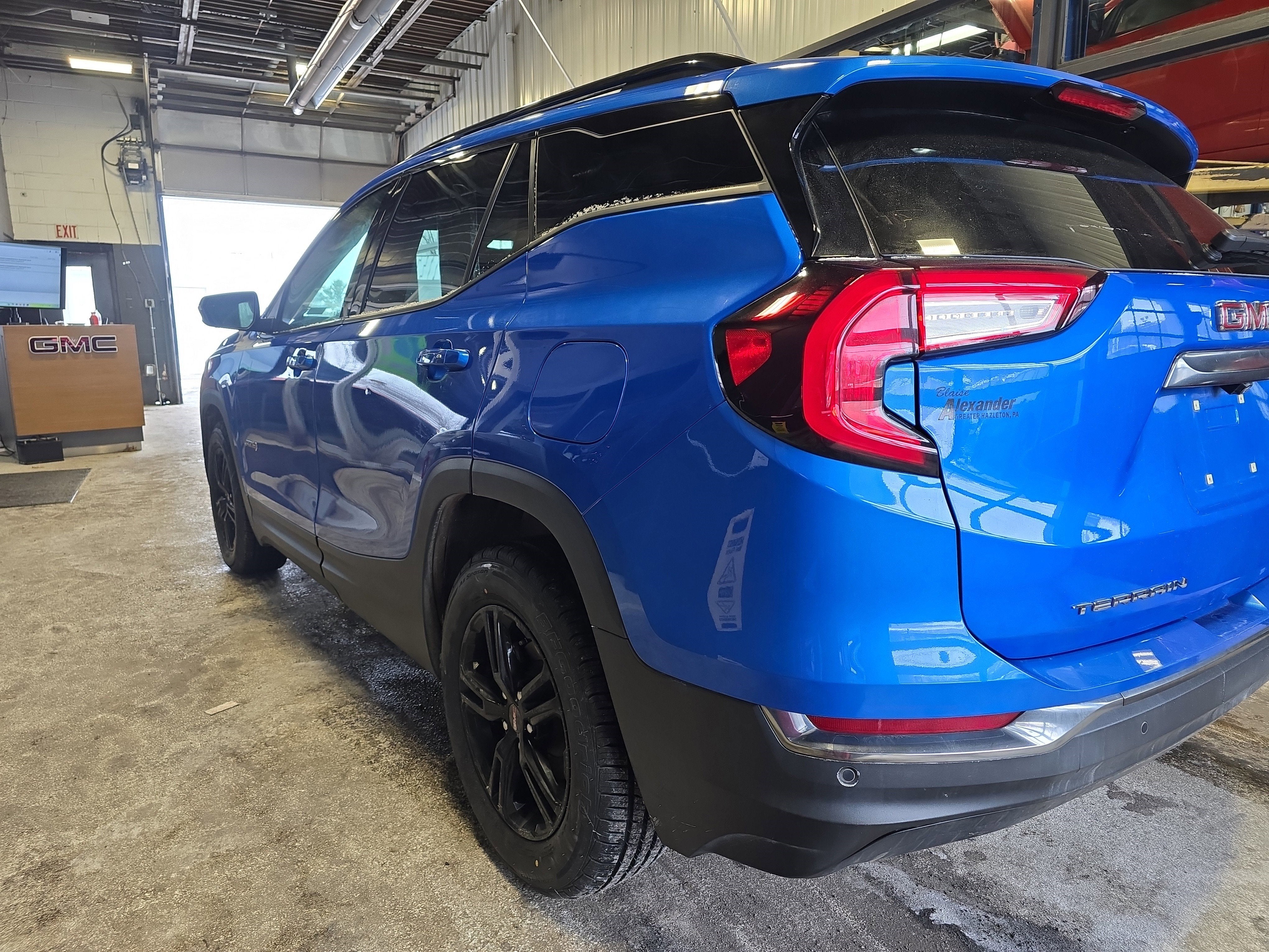 2024 GMC Terrain AT4