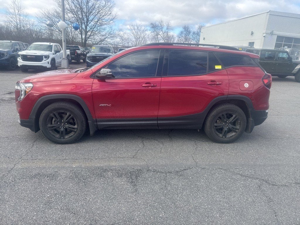 2022 GMC Terrain AT4