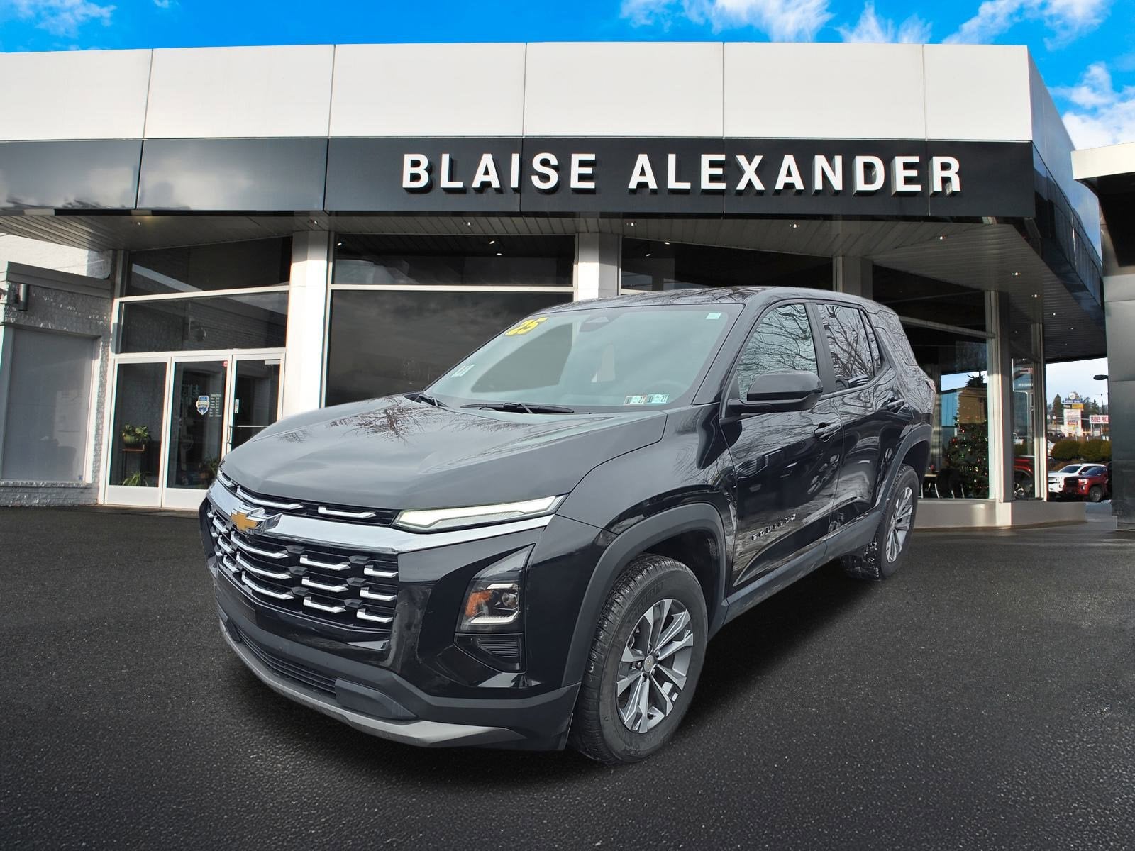 2025 Chevrolet Equinox LT