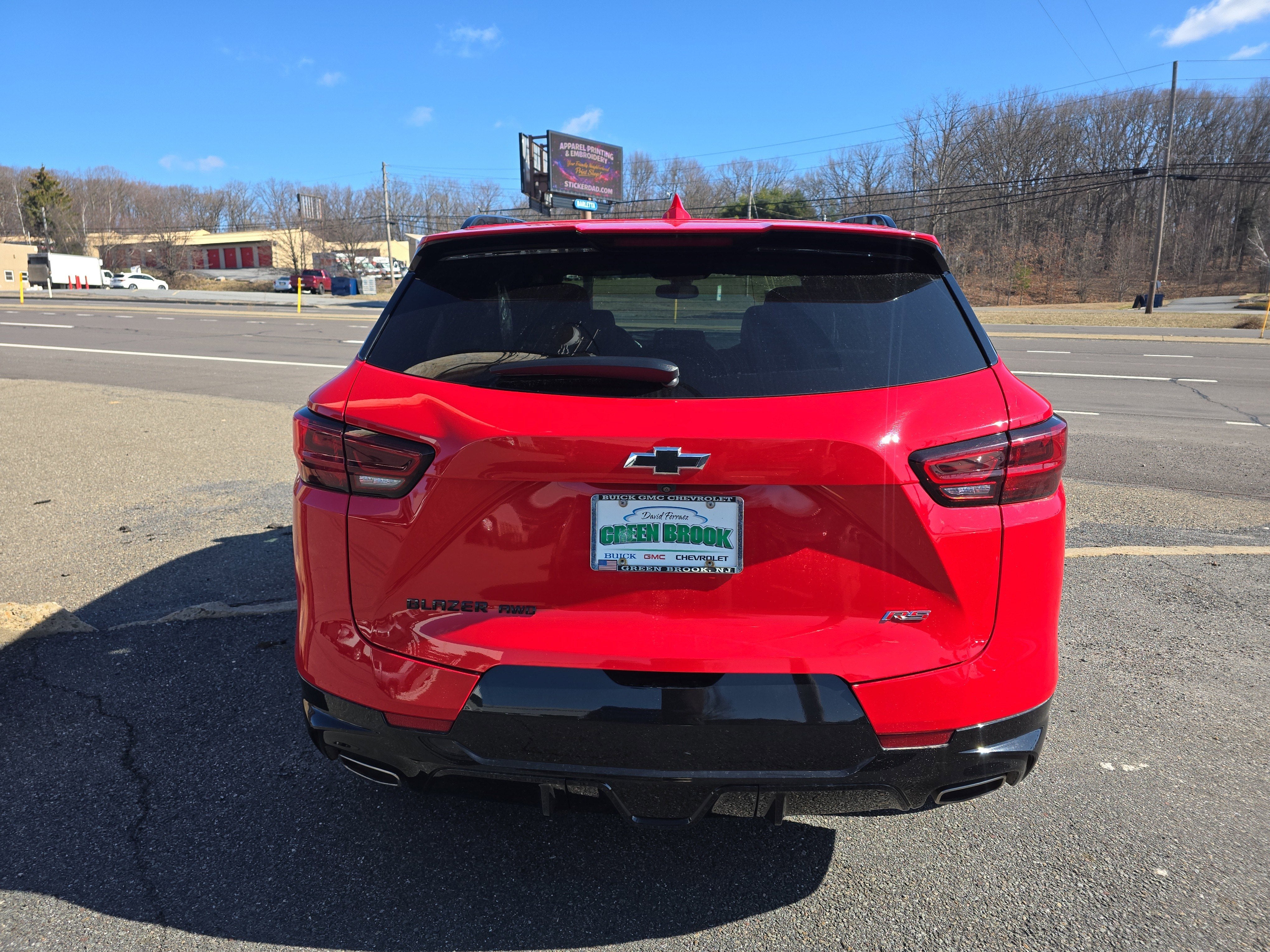 2023 Chevrolet Blazer RS