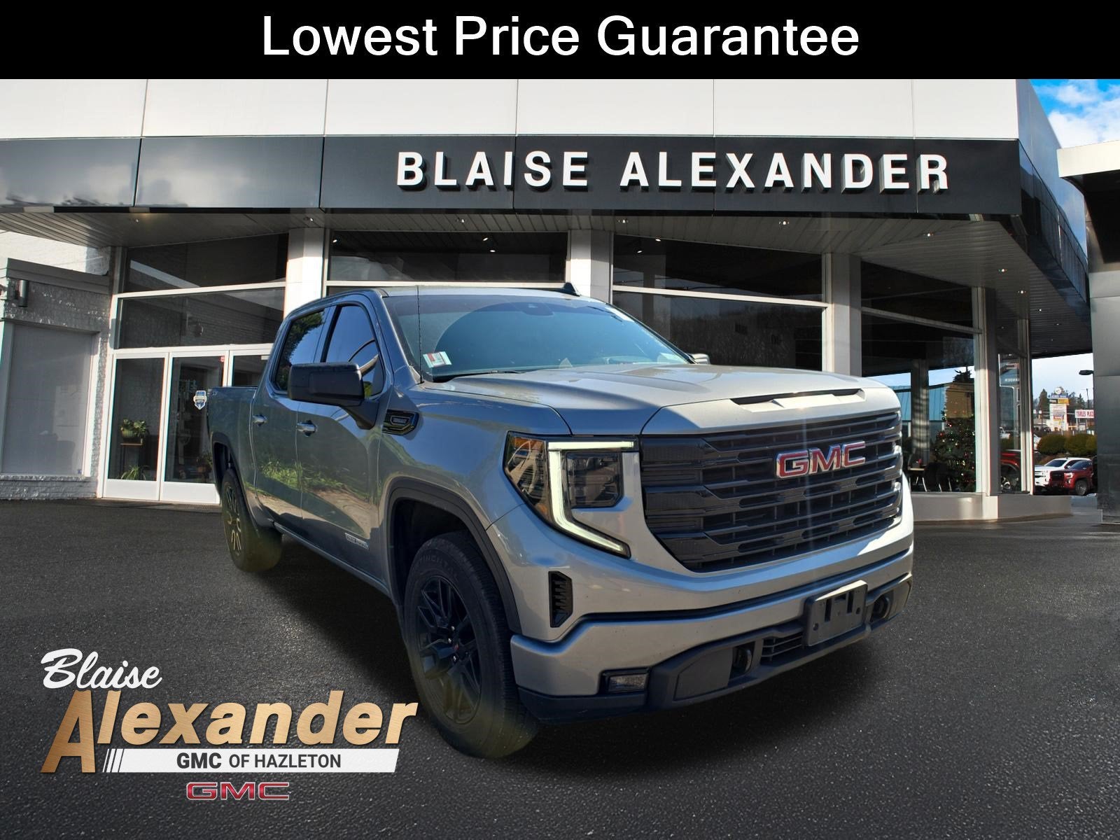 2025 GMC Sierra 1500 Elevation