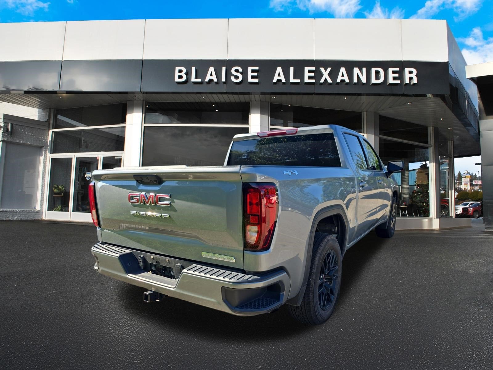 2025 GMC Sierra 1500 Elevation