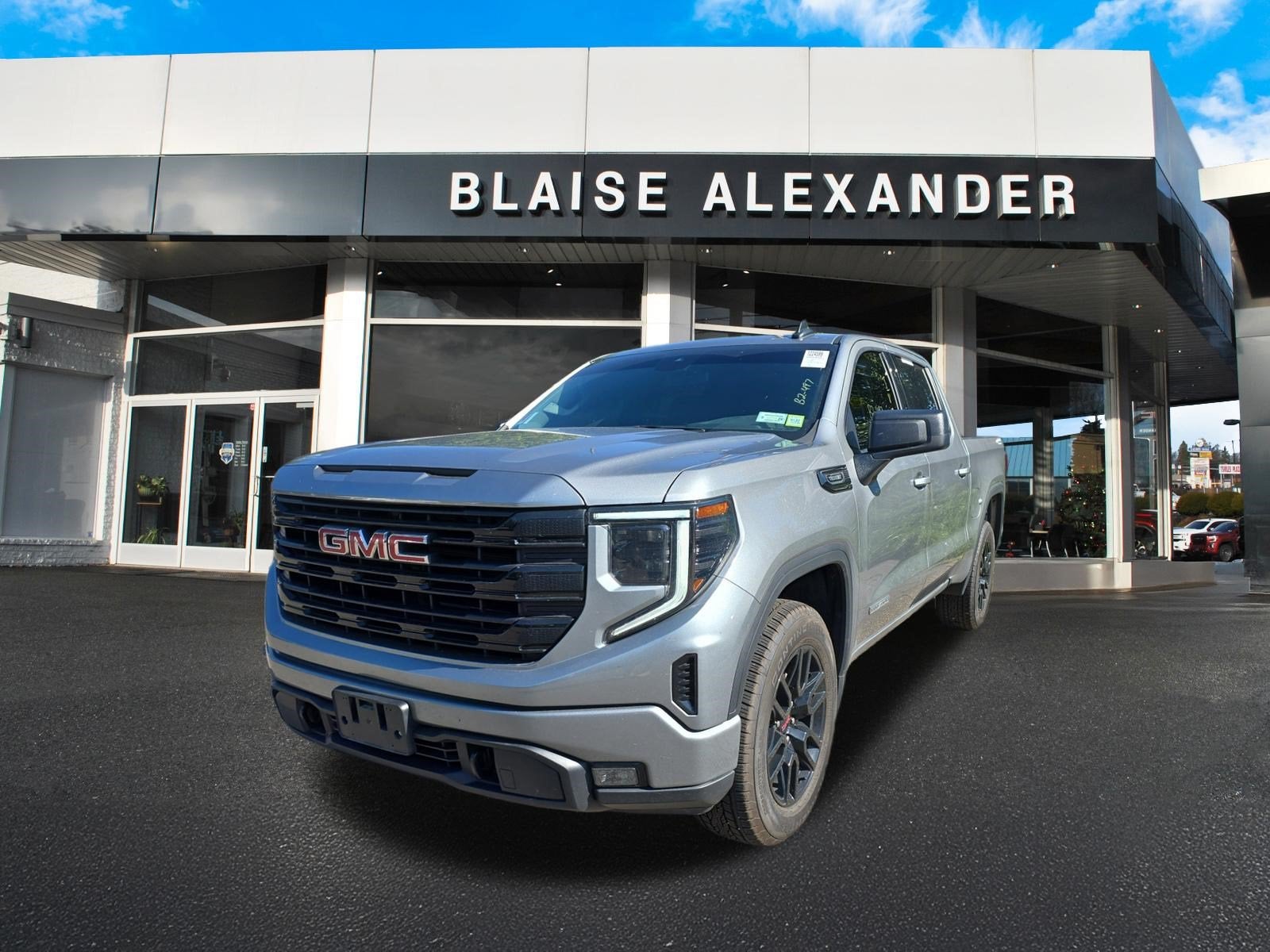 2025 GMC Sierra 1500 Elevation