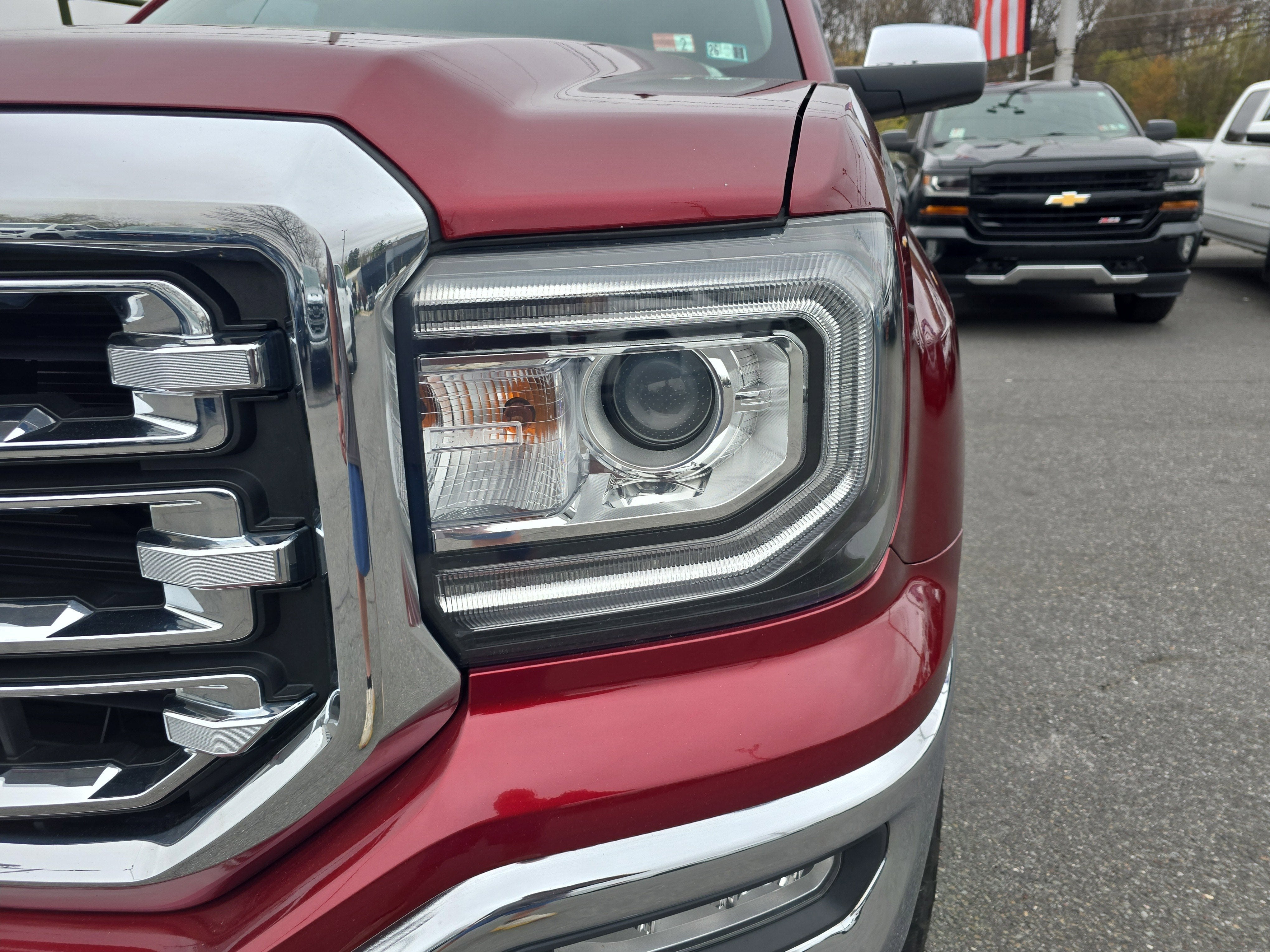 2017 GMC Sierra 1500 SLT