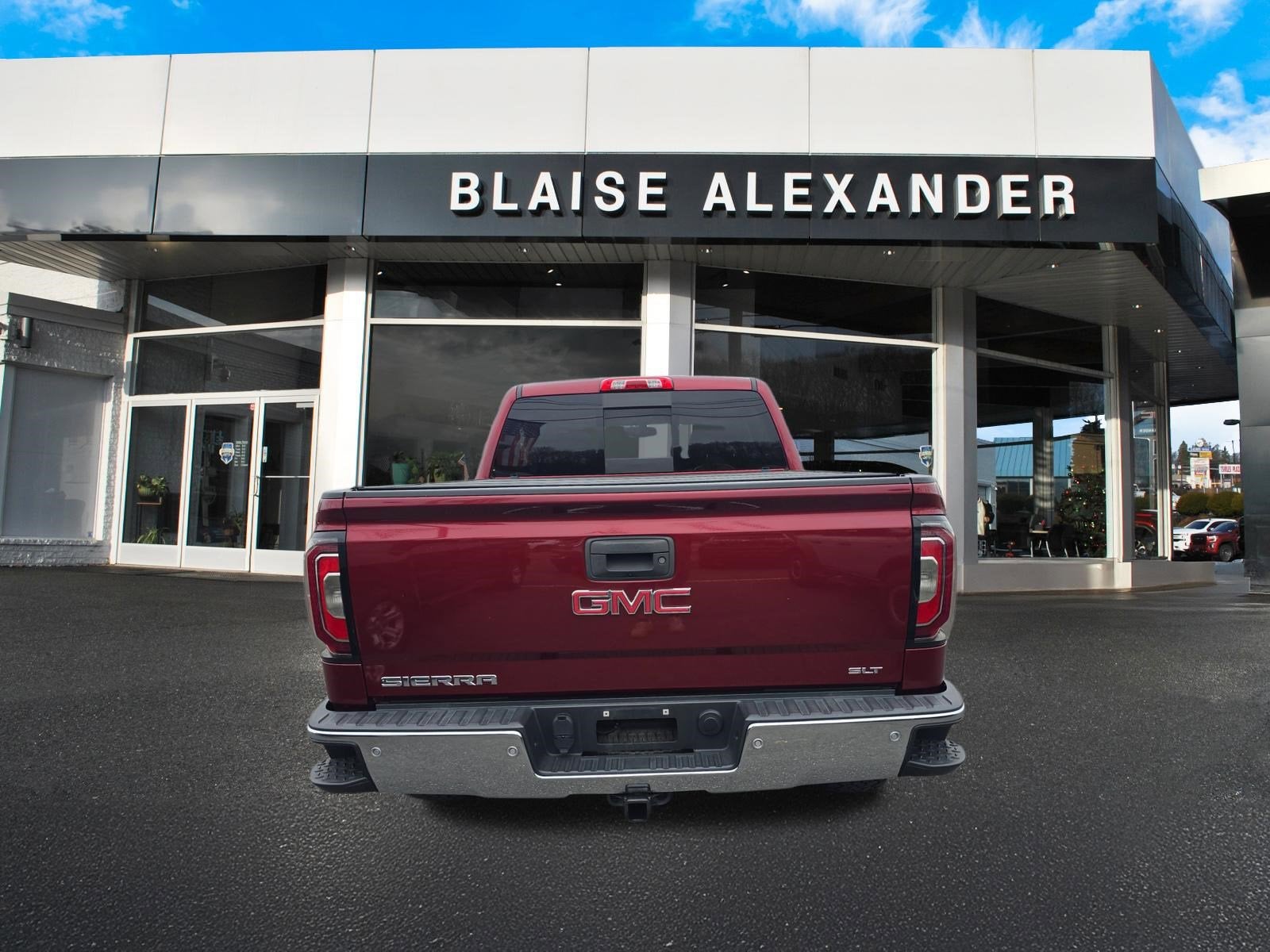 2017 GMC Sierra 1500 SLT