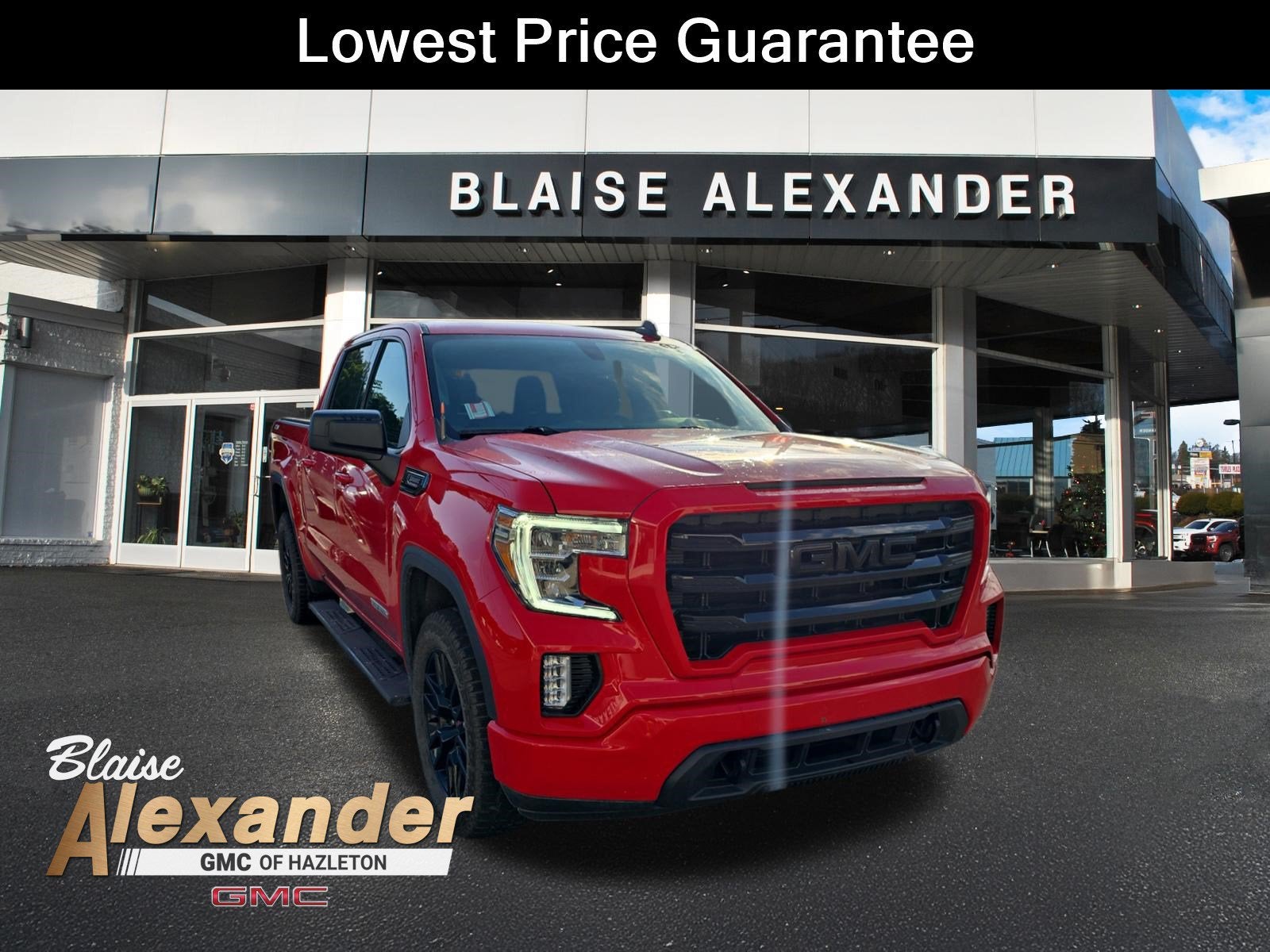 2021 GMC Sierra 1500 Elevation
