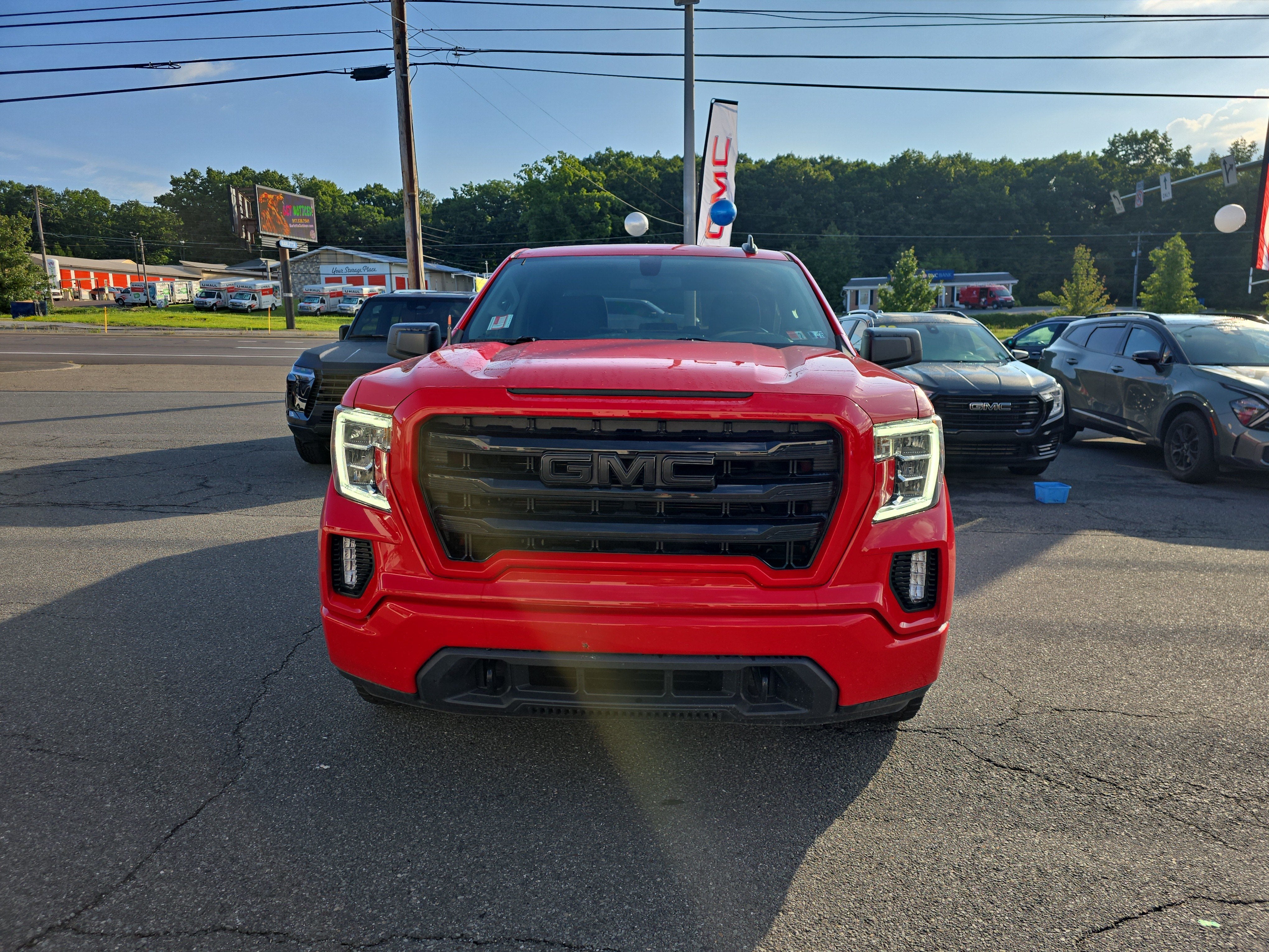 2021 GMC Sierra 1500 Elevation