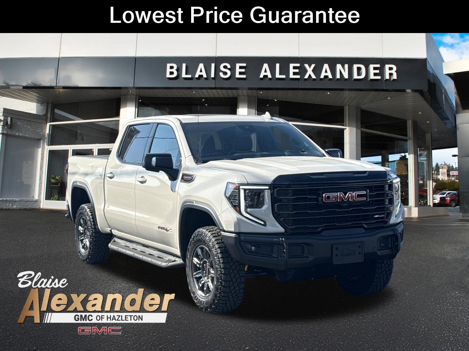 2026 GMC Sierra 1500 AT4X