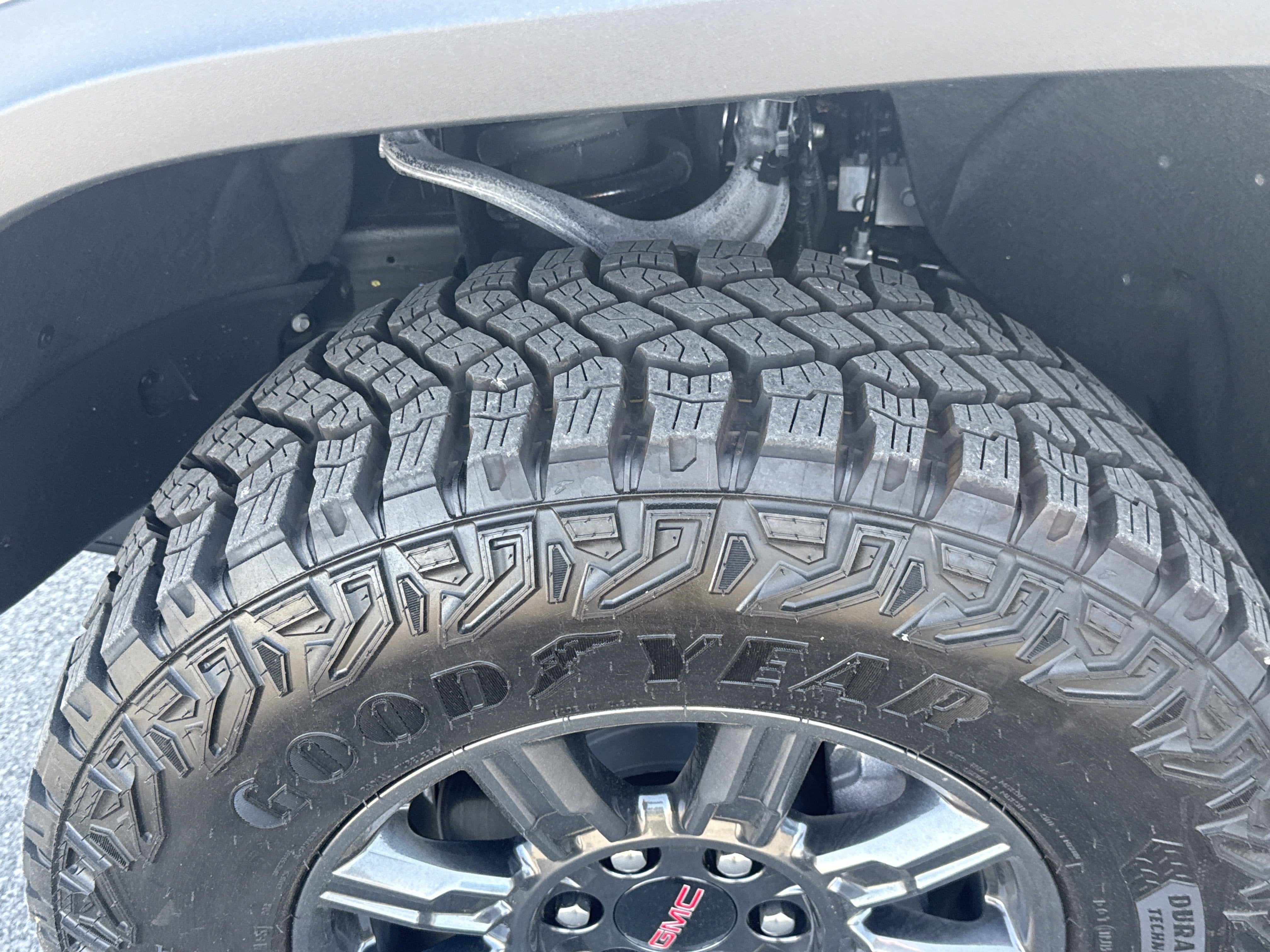 2026 GMC Sierra 1500 AT4X