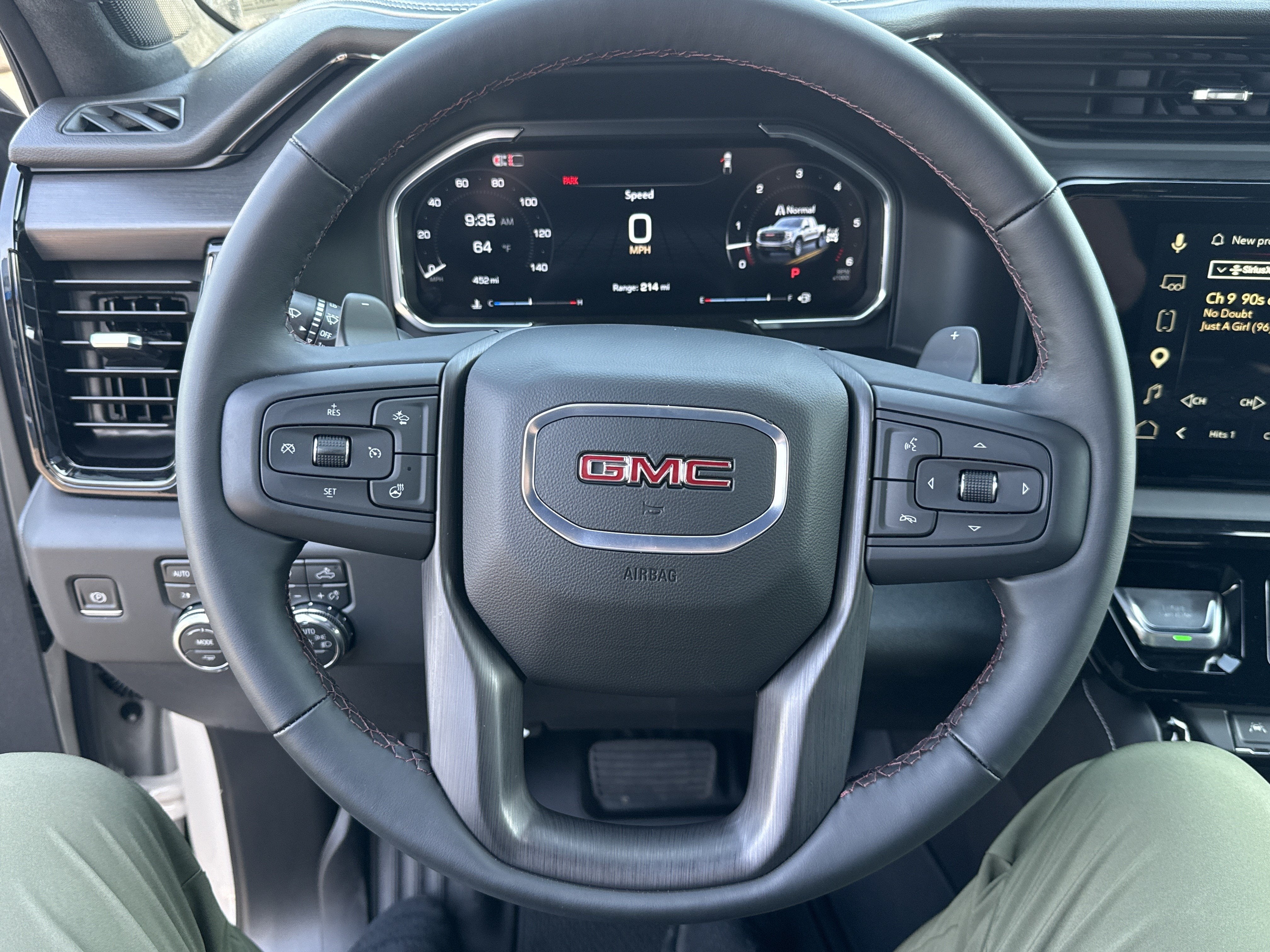 2026 GMC Sierra 1500 AT4X