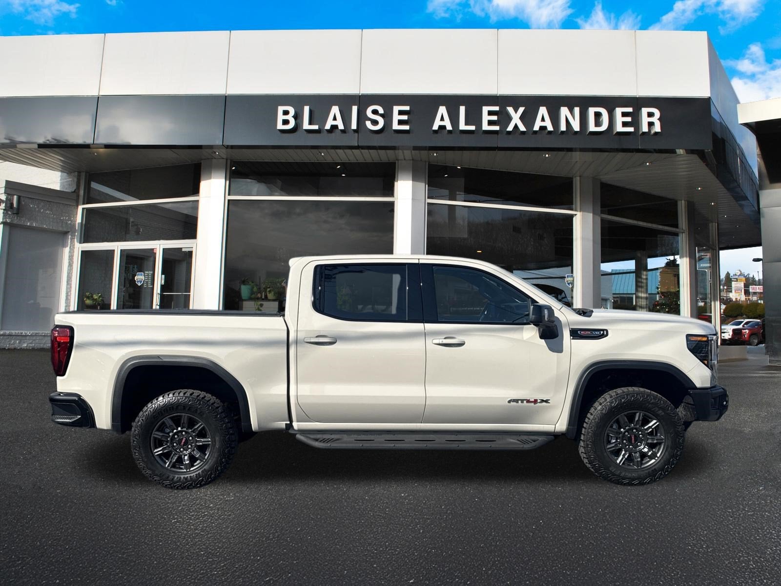 2026 GMC Sierra 1500 AT4X
