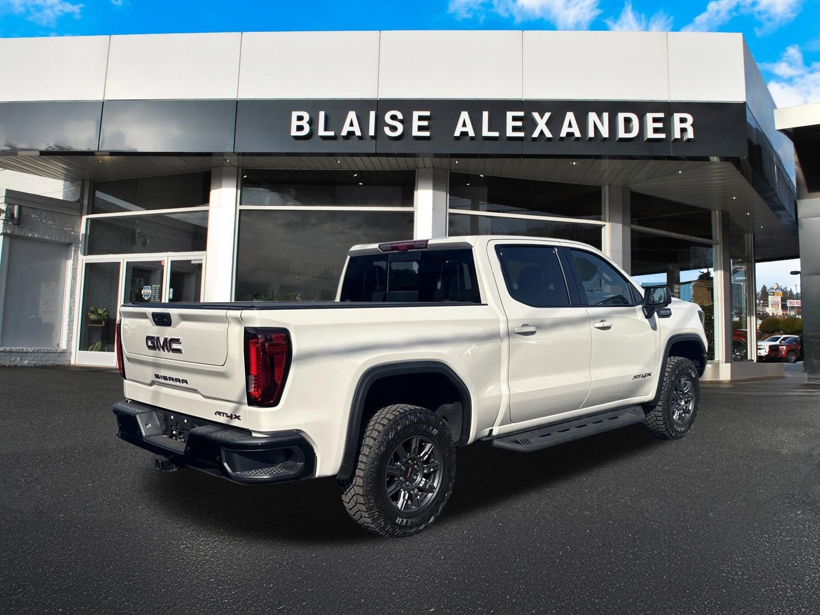 2026 GMC Sierra 1500 AT4X