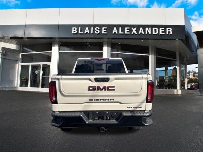2026 GMC Sierra 1500 AT4X