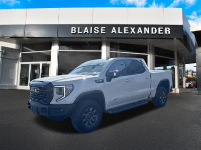 2026 GMC Sierra 1500 AT4X