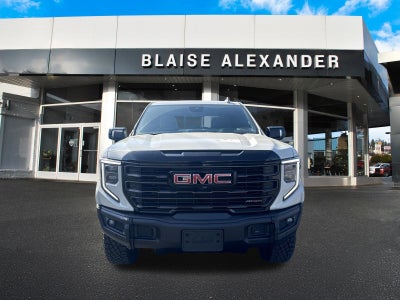 2026 GMC Sierra 1500 AT4X