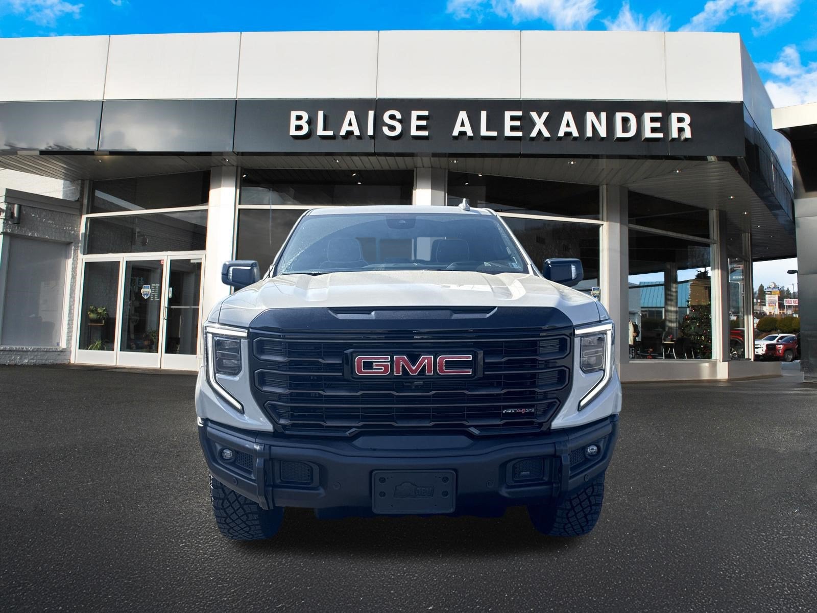 2026 GMC Sierra 1500 AT4X