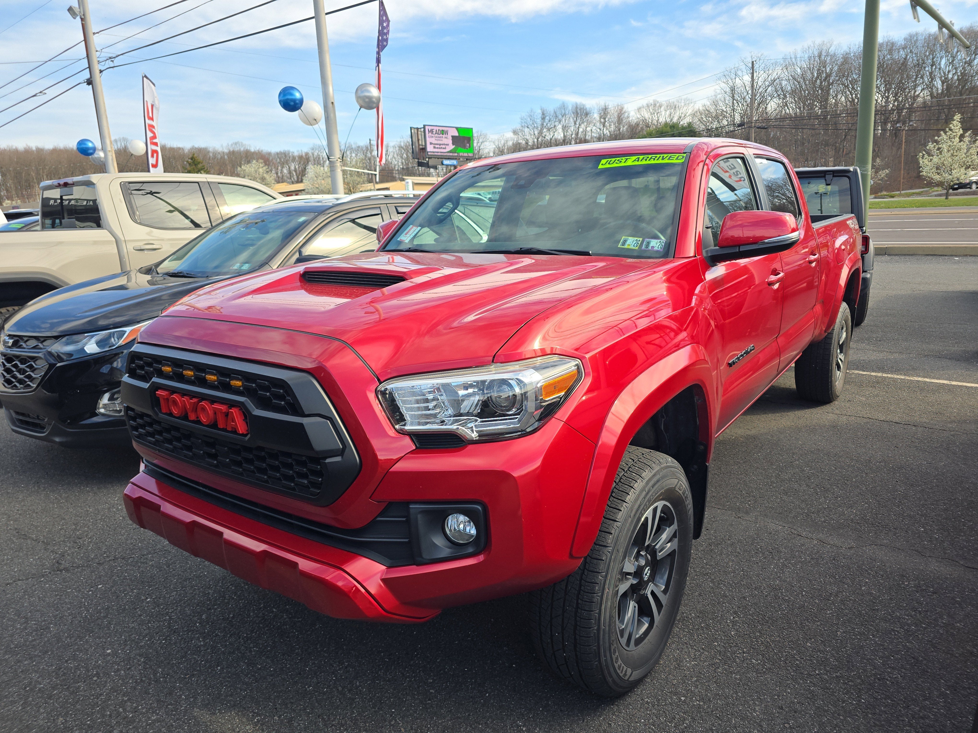 2018 Toyota Tacoma SR5