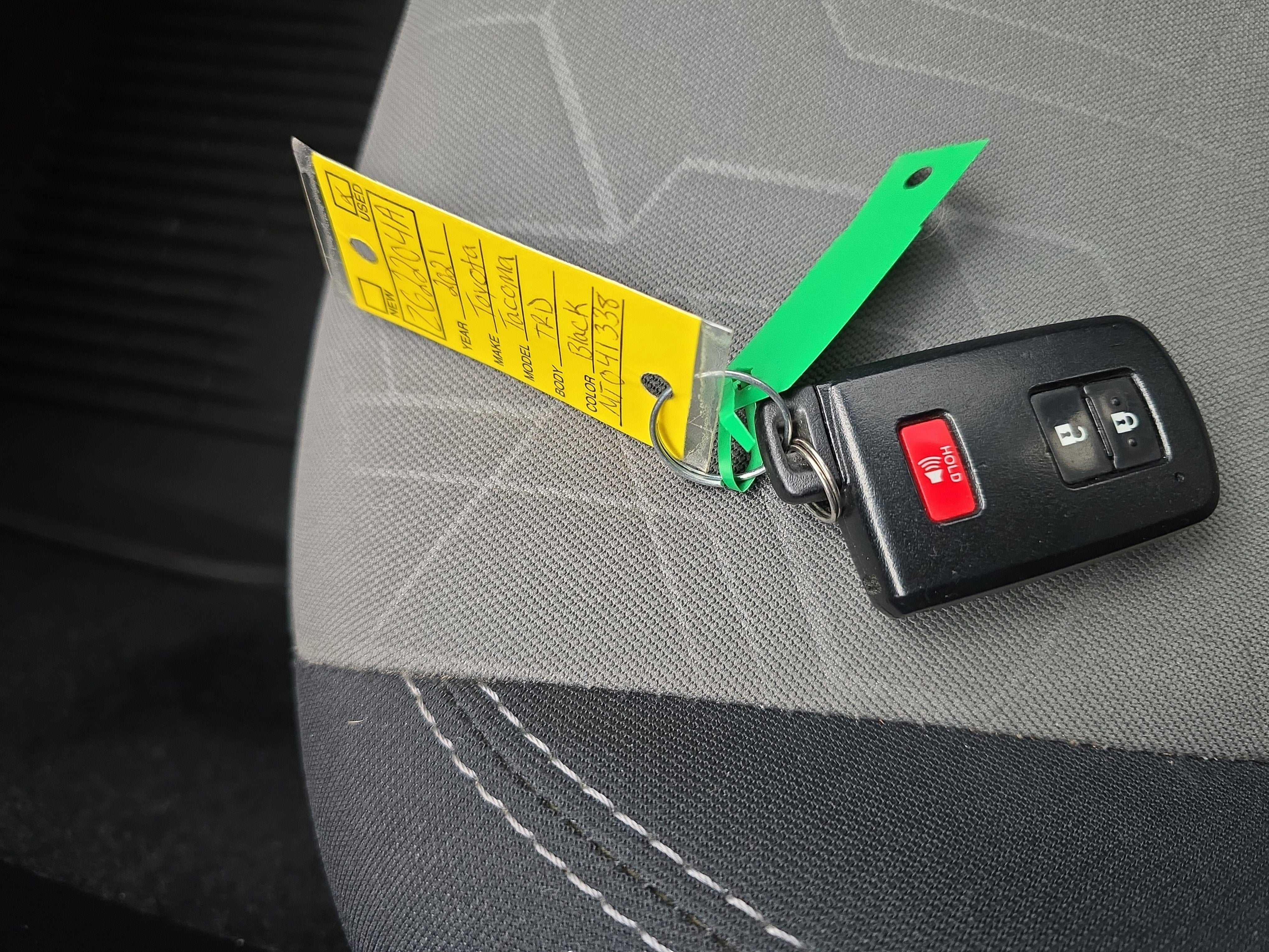 2021 Toyota Tacoma 4WD SR