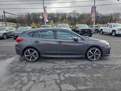 2020 Subaru Impreza Sport