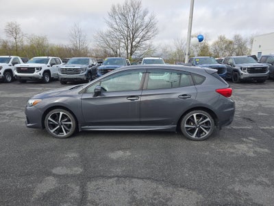 2020 Subaru Impreza Sport