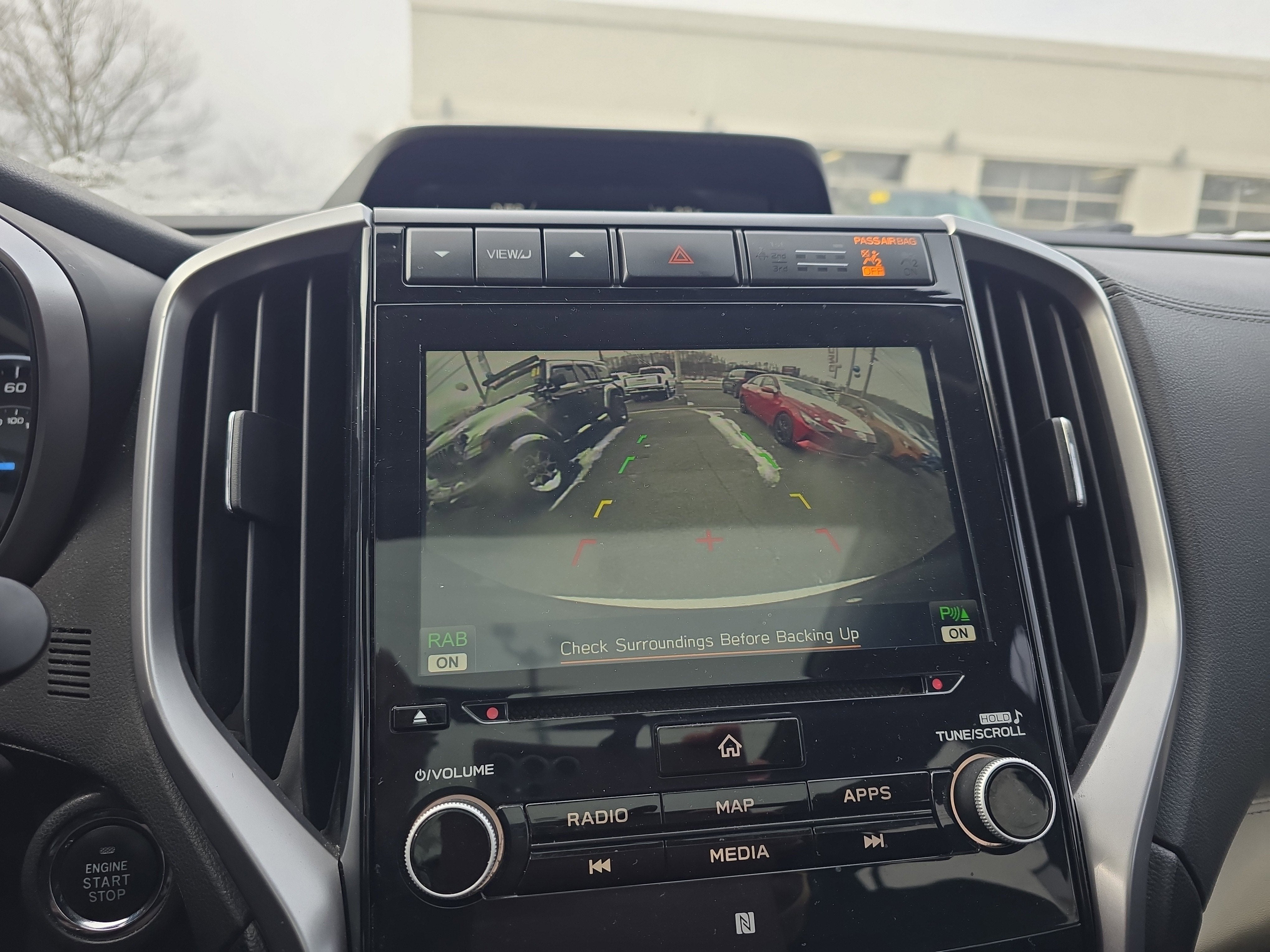 2022 Subaru Ascent Touring