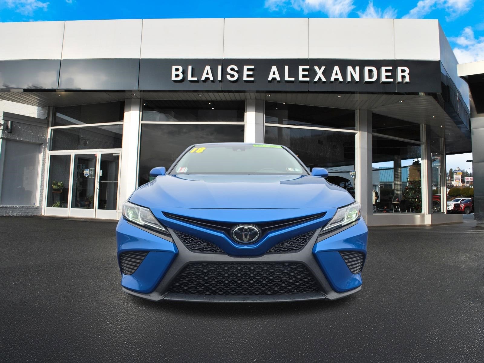 2018 Toyota Camry LE