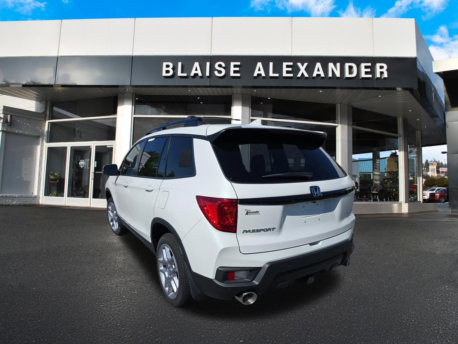 2025 Honda Passport EX-L