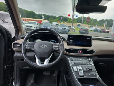 2021 Hyundai Santa Fe Limited