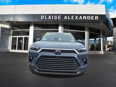 2024 Toyota Grand Highlander XLE