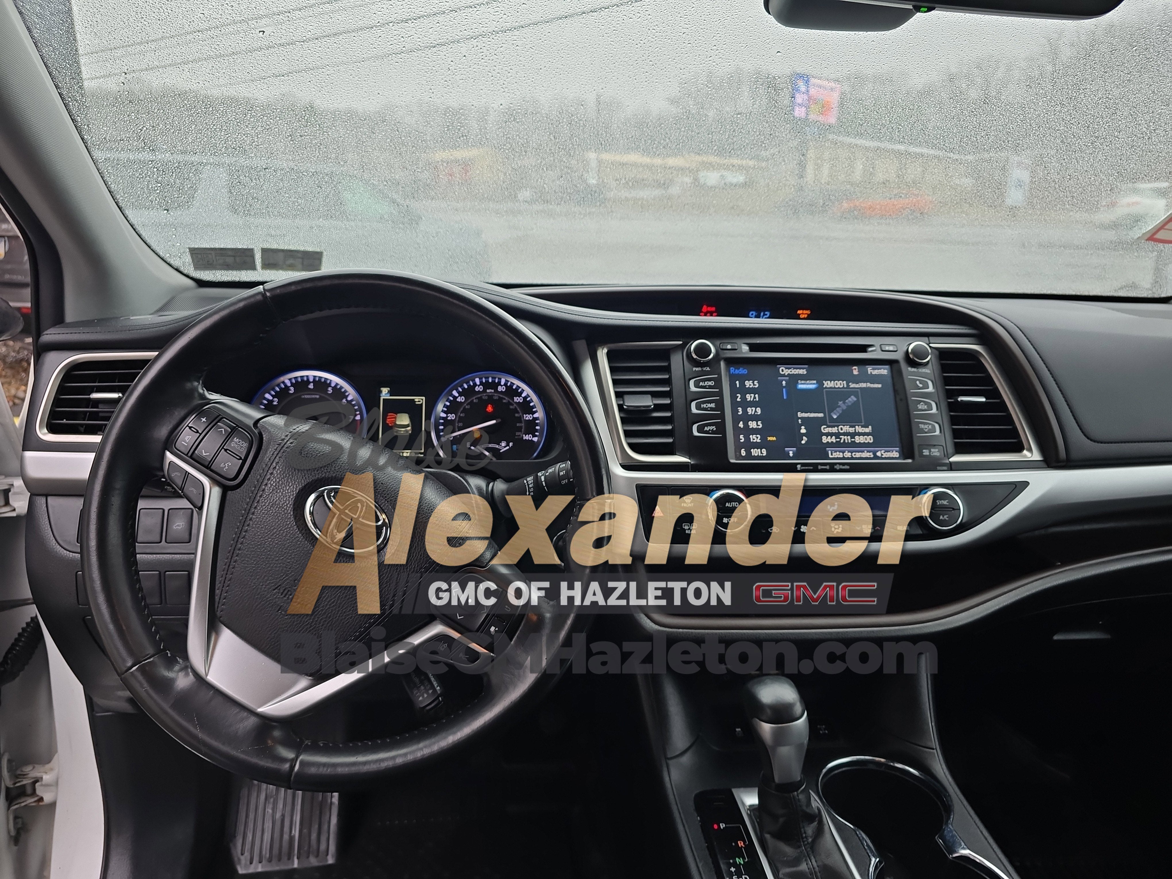 2019 Toyota Highlander SE