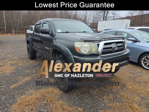 2010 Toyota Tacoma DBL CAB 4WD AT