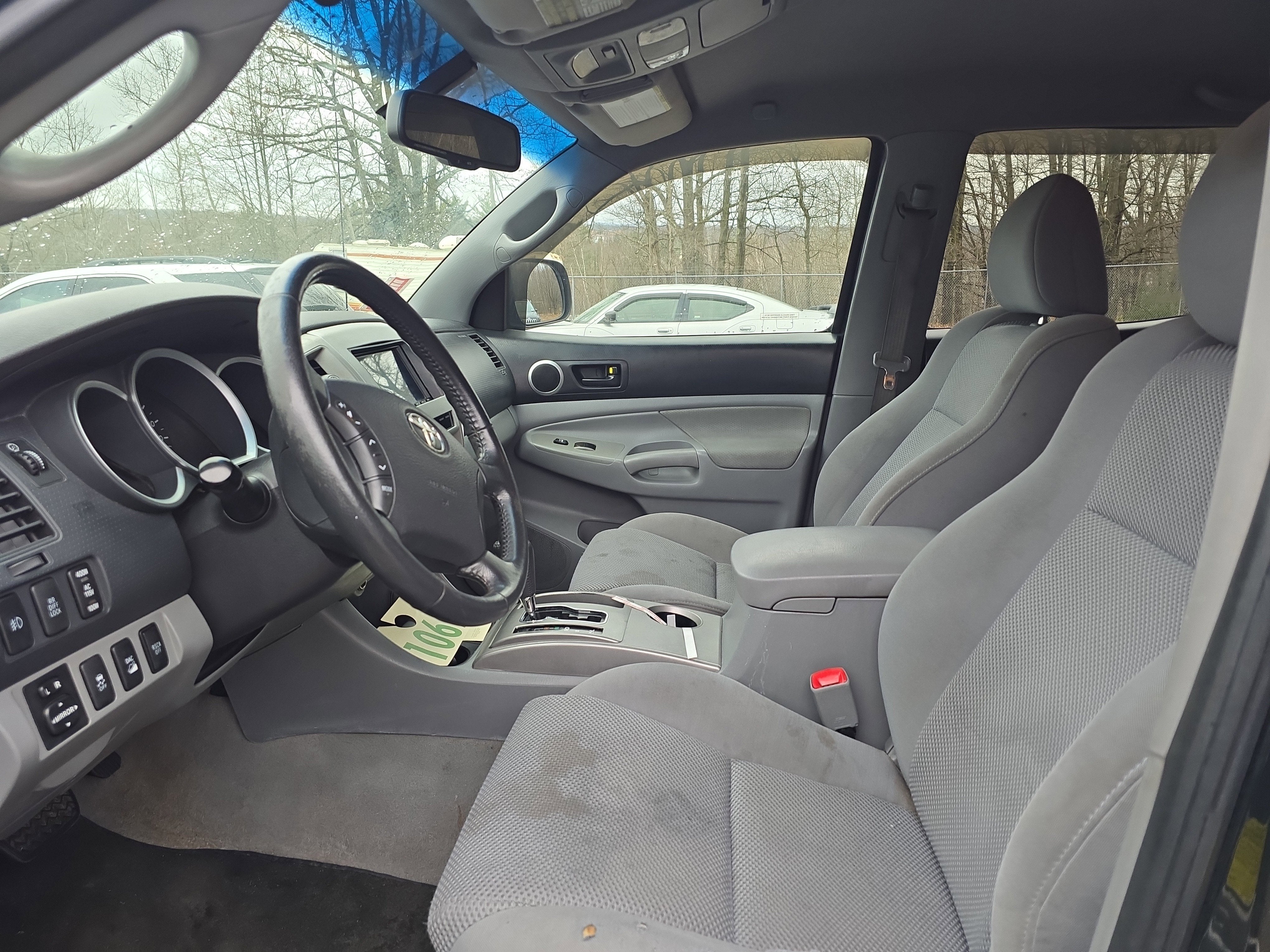 2010 Toyota Tacoma DBL CAB 4WD AT