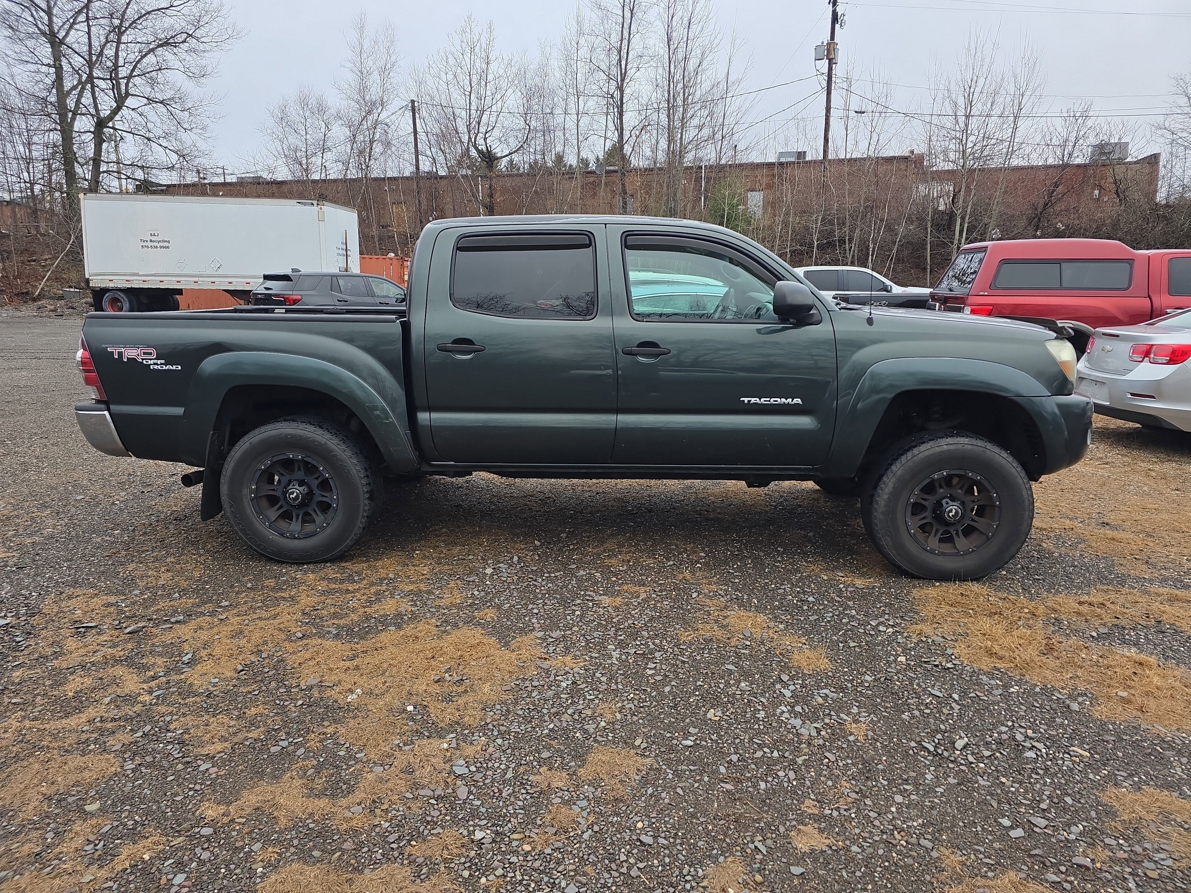 2010 Toyota Tacoma DBL CAB 4WD AT