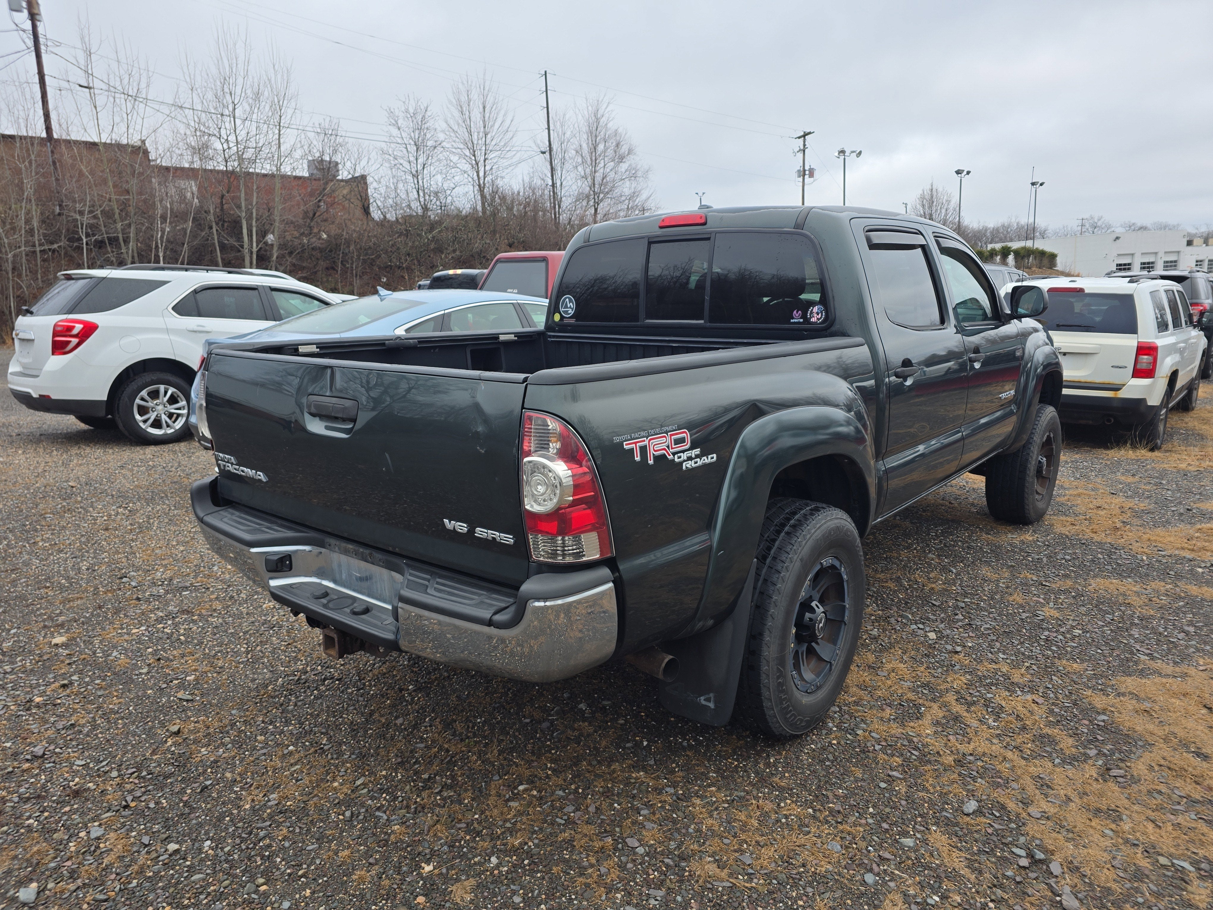2010 Toyota Tacoma DBL CAB 4WD AT