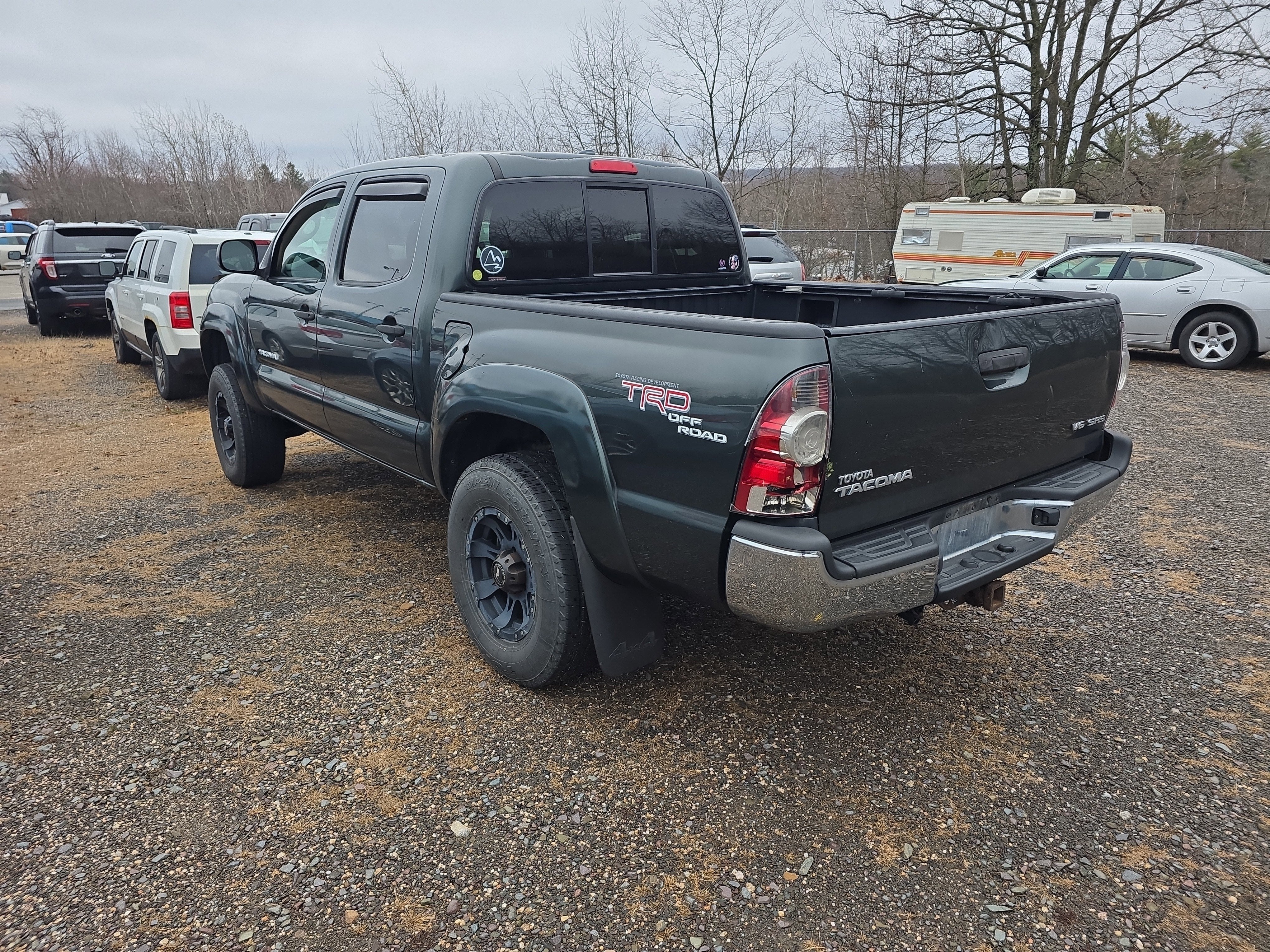 2010 Toyota Tacoma DBL CAB 4WD AT