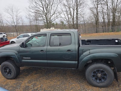 2010 Toyota Tacoma DBL CAB 4WD AT
