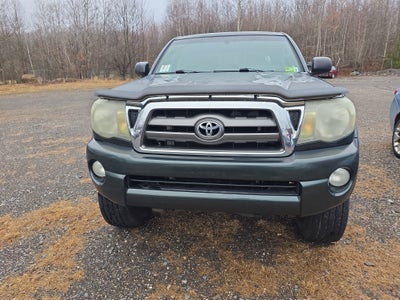 2010 Toyota Tacoma DBL CAB 4WD AT