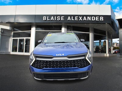 2023 Kia Sportage X-Line