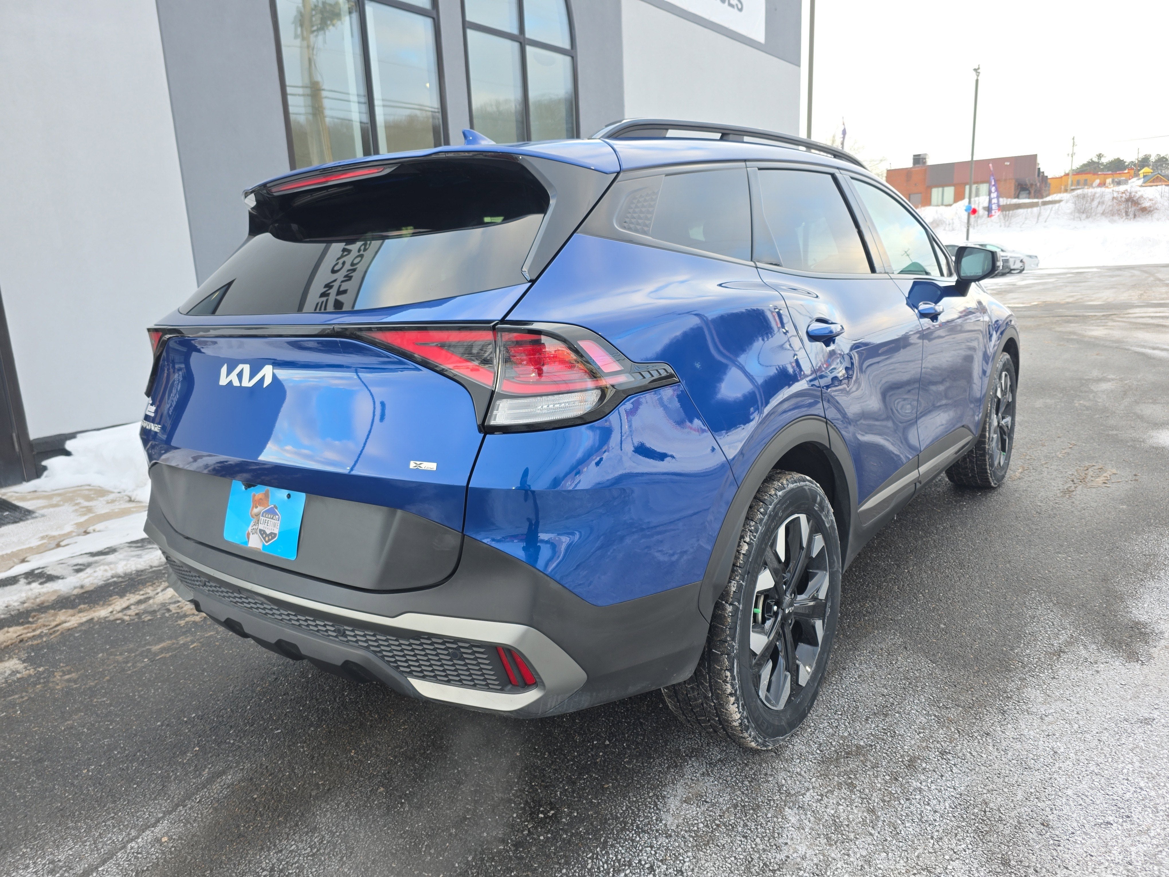 2024 Kia Sportage X-Line