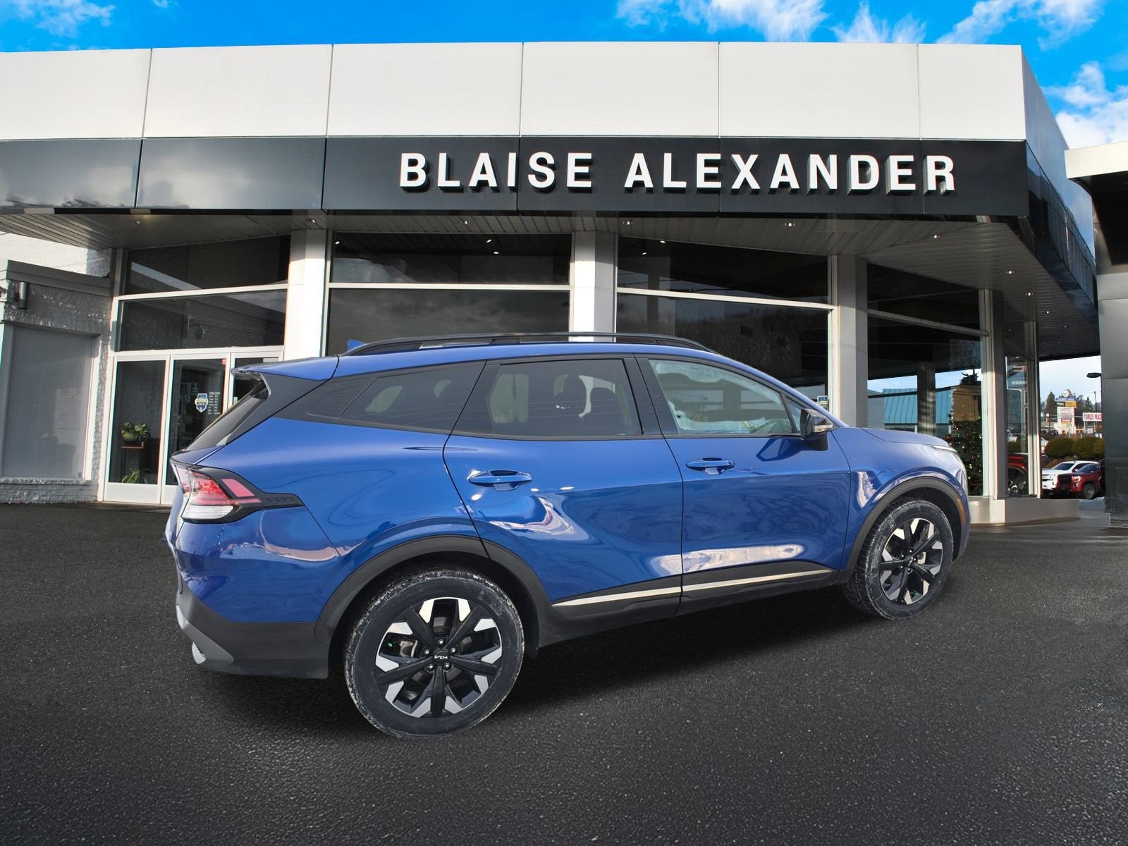 2024 Kia Sportage X-Line