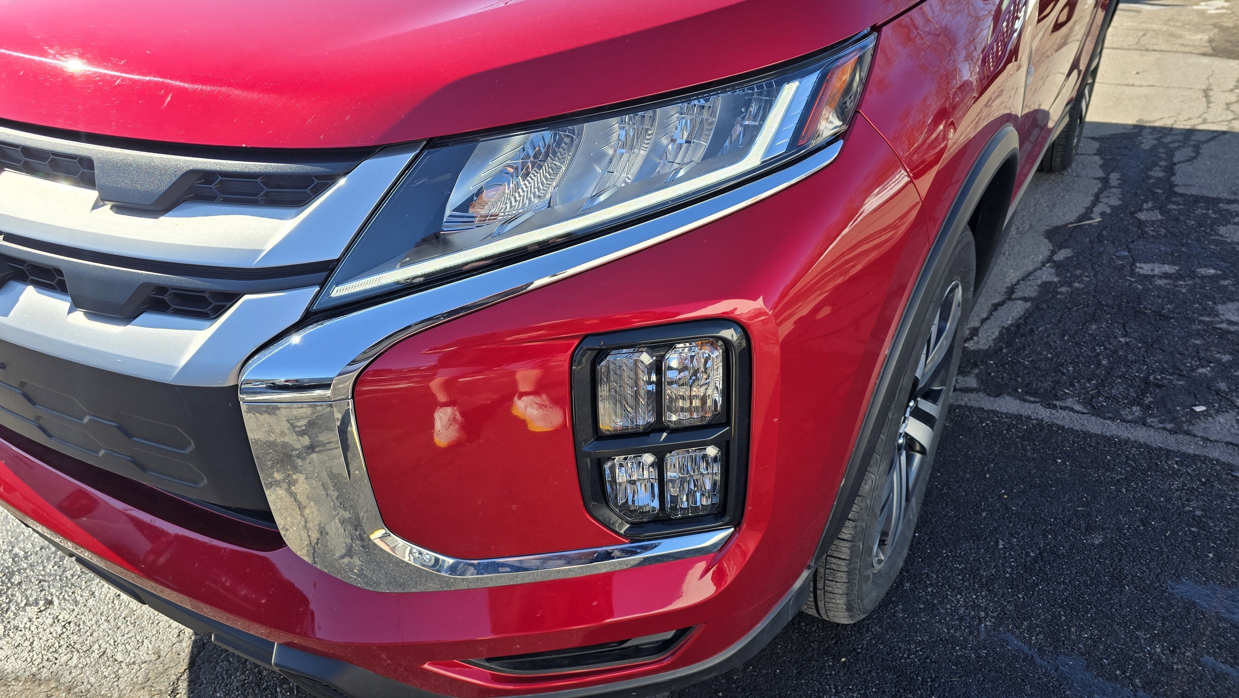 2025 Mitsubishi Outlander Sport S