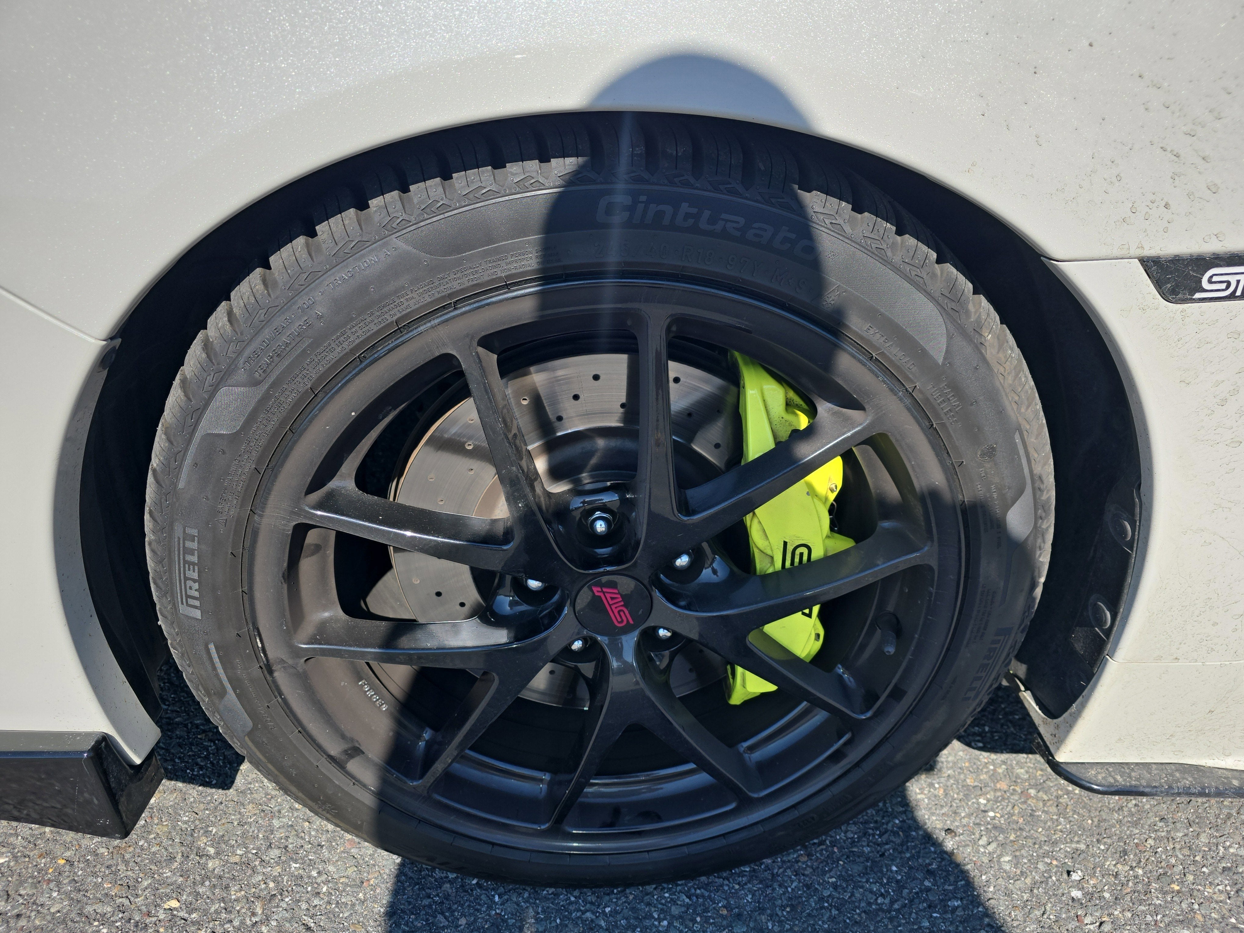 2020 Subaru WRX STI