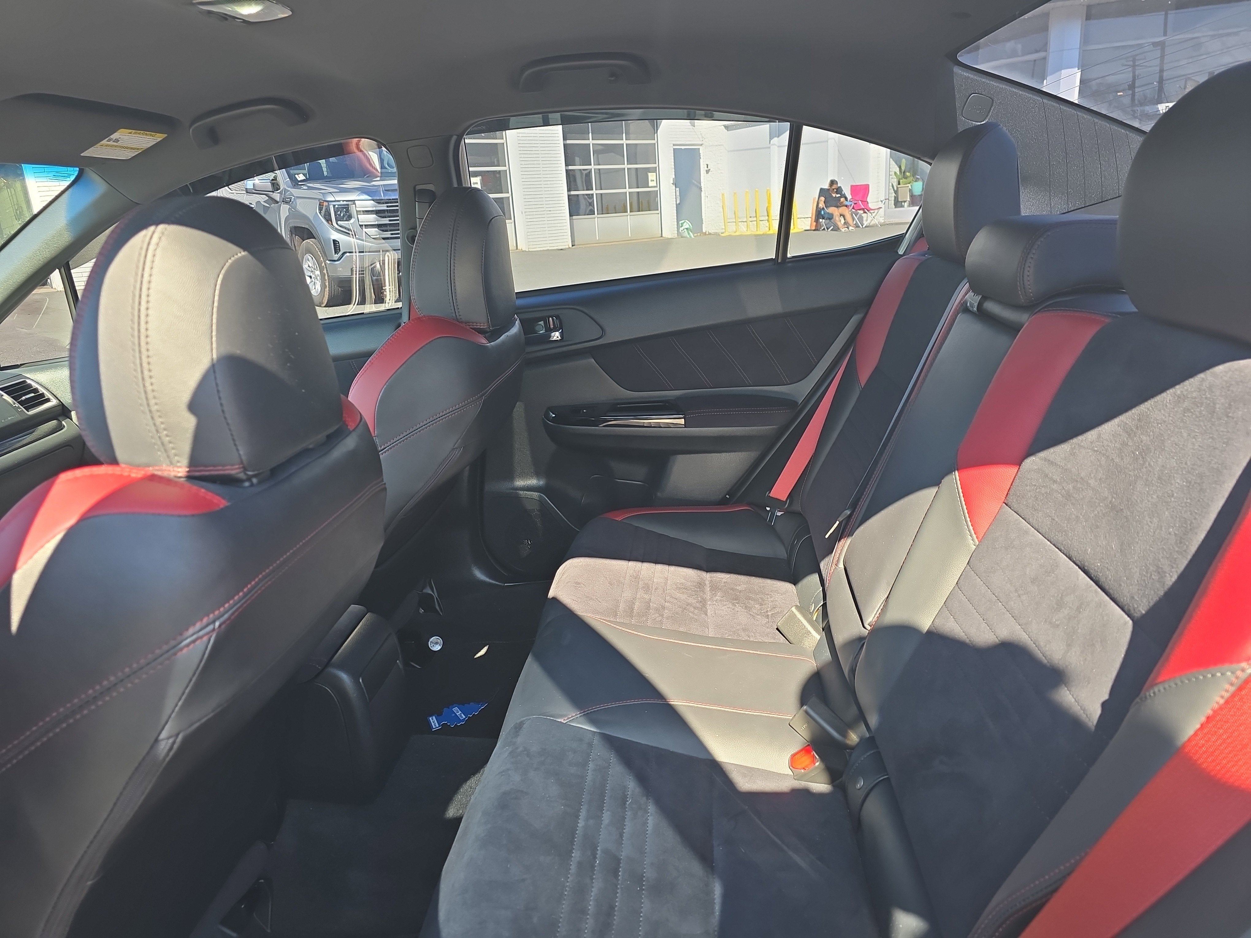 2020 Subaru WRX STI