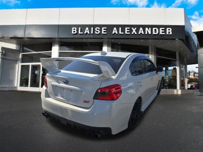 2020 Subaru WRX STI