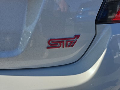 2020 Subaru WRX STI