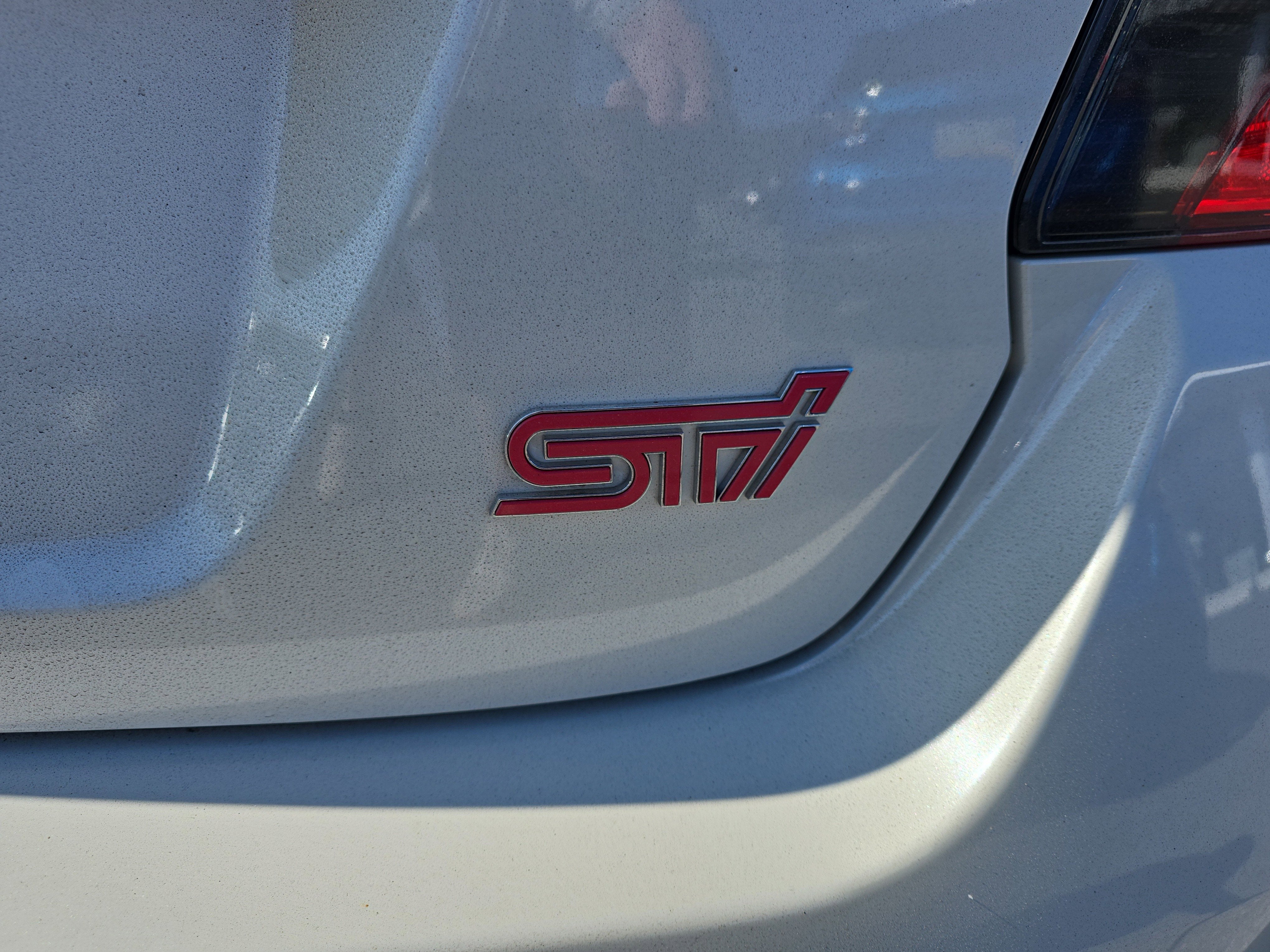 2020 Subaru WRX STI