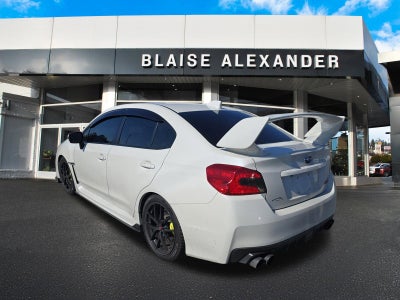 2020 Subaru WRX STI